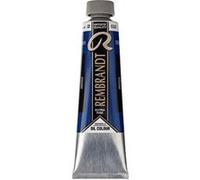 Peinture à l'huile - Indigo - 533 - Extra-fine - Rembrandt - Tube 40ml G