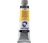 Peinture à l'huile - Jaune Cadmium Moyen - 271 - A l'huile de carthame - Van Gogh - 40ml