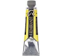 Huile S4 - 40ml - Jaune De Cadmium Citron 207 - Rembrandt