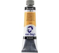 Peinture à l'huile - Jaune de Cadmium Foncé - 210 - A l'huile de carthame - Van Gogh - 40ml