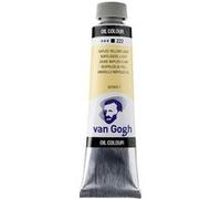 Van Gogh Couleurs à l'huile, Tube 40ml, Jaune de Naples clair 222
