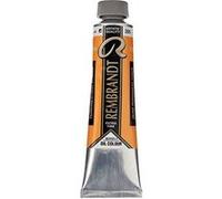 Royal Talens Rembrandt – Peinture à l'huile – Jaune permanent foncé 285 – Extra-fine – Tube 40 ml