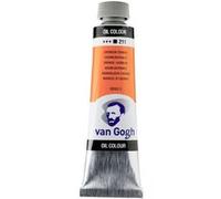 Peinture à l'huile - Orange de Cadmium - 211 - A l'huile de carthame - Van Gogh - 40ml