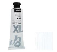 Pébéo – Peinture à l'huile Fine XL – Blanc titane – 37 ml