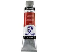 Peinture à l'huile - Rouge Oxyde Transparent - 378 - A l'huile de carthame - Van Gogh - 40ml