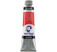 Peinture à l'huile - Rouge Permanent - 372 - A l'huile de carthame - Van Gogh - 40ml