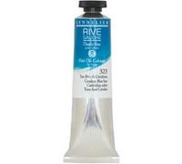 Sennelier Rive Gauche Fine Oil Color for Artists, 40ml Tube, Cerulean Blue Hue 323