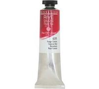 Peinture à l'huile - Sennelier - Rive Gauche - Rouge Carmin - 635 - Tube de 40ml Rouge