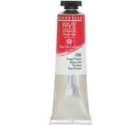 Sennelier Rive Gauche Fine Oil Color for Artists, 40ml Tube, Primary Red 686