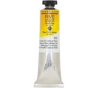 Peinture À L Huile Fine Rive Gauche 40 Ml 541 Ton Jaune De Cadmium Moyen O