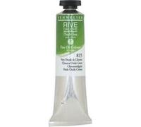Sennelier Rive Gauche Fine Oil Color for Artists, 40ml Tube, Chrome Oxide Green 815