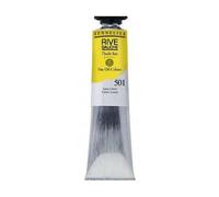 Peinture À L'huile Sur La Rive Gauche, 40 Ml - Citron Jaune, Citron, Sennelier, De La Peinture, De L'huile, Des Fournitures D'art