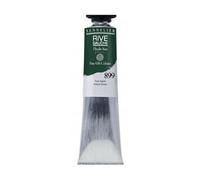 Peinture À L'huile Sur La Rive Gauche De 40ml - Vert Forêt, Bleu Paon Feuillage, Sennelier, De La Peinture, De L'huile, Des Fournitures D'art