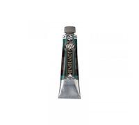 Peinture À L'huile - Vert De Cobalt - 610 - Extra-Fine - Rembrandt - Tube 40ml Vert