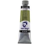 Van Gogh Peinture couleurs à l'huile, Tube 40ml, Vert olive 620