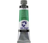 Peinture à l'huile - Vert Permanent Foncé - 619 - A l'huile de carthame - Van Gogh - 40ml