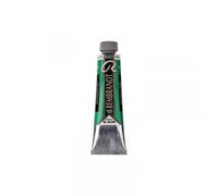 Peinture À L'huile - Vert Phtalo Jaune - 681 - Extra-Fine - Rembrandt - Tube 40ml