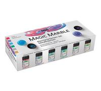 Peinture à marbrer 'Magic Marble', set de peintures