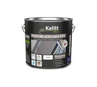 PEINTURE ACRYL BOIS SATIN 2.5L RGE BAS KALITT DECO - 762729