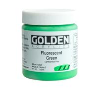 Peinture Acrylic Hb Golden V 119ml Fluorescent Vert Vert