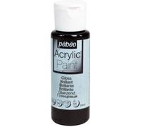 Pebeo Acrylique 59 ML Noir Brillant, 59 ML