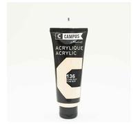 Peinture acrylique 100 ml - Jaune titane buff n°136 Gris G
