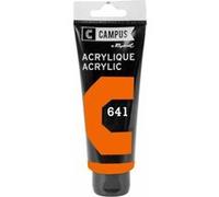 Peinture acrylique 100 ml - Orange n°641 Orange G