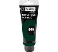 Peinture acrylique 100 ml - Vert émeraude n°869 Vert G