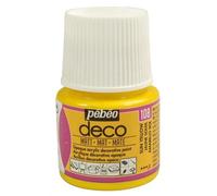 Peinture Acrylique 45ml Jaune Soleil