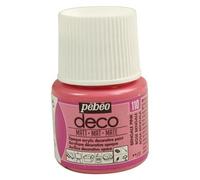 Peinture Acrylique 45ml Rose Bengale