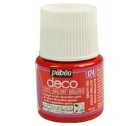 Peinture Acrylique 45ml Rouge Brillant