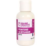 Peinture Acrylique 50ml Blanc