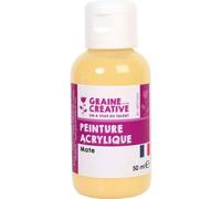 Peinture Acrylique 50ml Creme