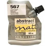 Peinture Acrylique Abstract Matt - Jaune De Naples - Sachet 60ml - Sennelier
