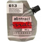 Peinture acrylique Abstract matt - Rouge cadmium clair - Sachet 60ml - Sennelier Rouge G