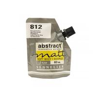 Peinture Acrylique Abstract Matt - Vert Jaune Olive - Sachet 60ml - Sennelier