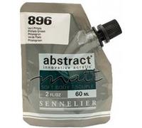 Peinture Acrylique Abstract Matt - Vert Phtalo - Sachet 60ml - Sennelier