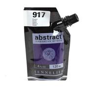 Peinture Acrylique Abstraite 120ml - Violet 917, Violet, Sennelier, Acrylique