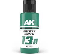 Peinture acrylique AK Interactive Dual Exo Vert 60 ml