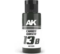 Peinture acrylique AK Interactive Dual Exo Vert 60 ml
