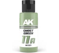 Peinture acrylique AK Interactive Dual Exo Vert 60 ml