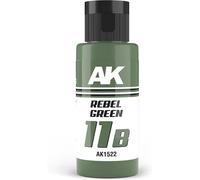 Peinture acrylique AK Interactive Dual Exo Vert 60 ml