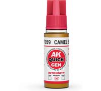 Peinture acrylique AK Interactive Quick Gen Beige 18 ml