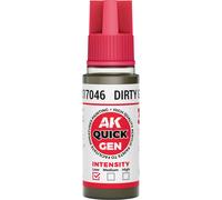 Peinture acrylique AK Interactive Quick Gen Gris 18 ml