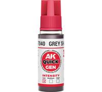 Peinture acrylique AK Interactive Quick Gen Gris 18 ml