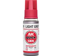 Peinture acrylique AK Interactive Quick Gen Gris 18 ml