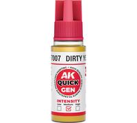 Peinture acrylique AK Interactive Quick Gen Jaune 18 ml