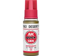 Peinture acrylique AK Interactive Quick Gen Jaune 18 ml
