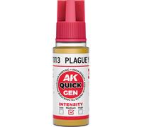Peinture acrylique AK Interactive Quick Gen Jaune 18 ml