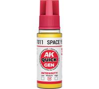 Peinture acrylique AK Interactive Quick Gen Jaune 18 ml